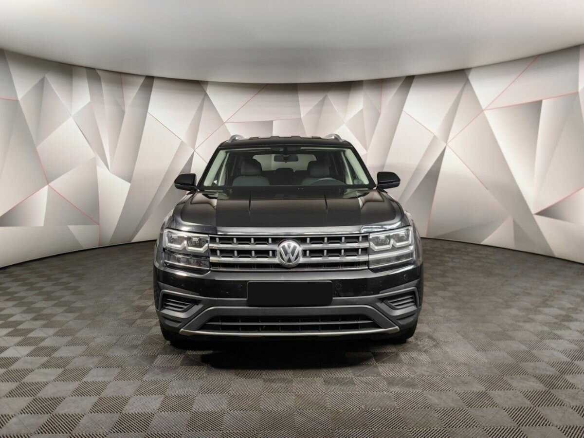 Volkswagen Teramont, 2018 Фото №7
