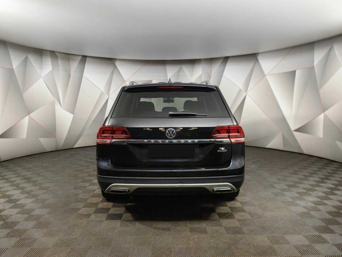 Volkswagen Teramont, 2018 Фото №8