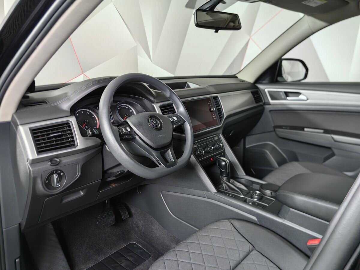 Volkswagen Teramont, 2018 Фото №13