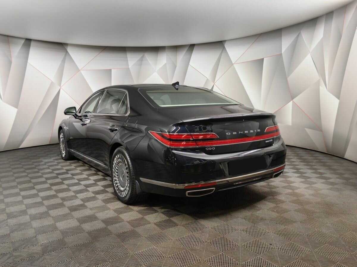 Genesis G90, 2019 - 49 357 км. | Фото №4
