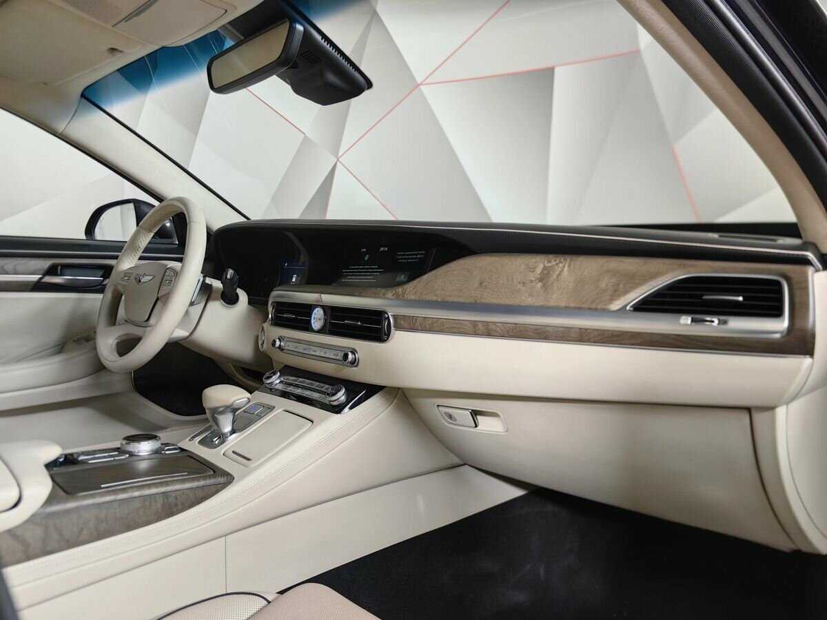 Genesis G90, 2019 Фото №9