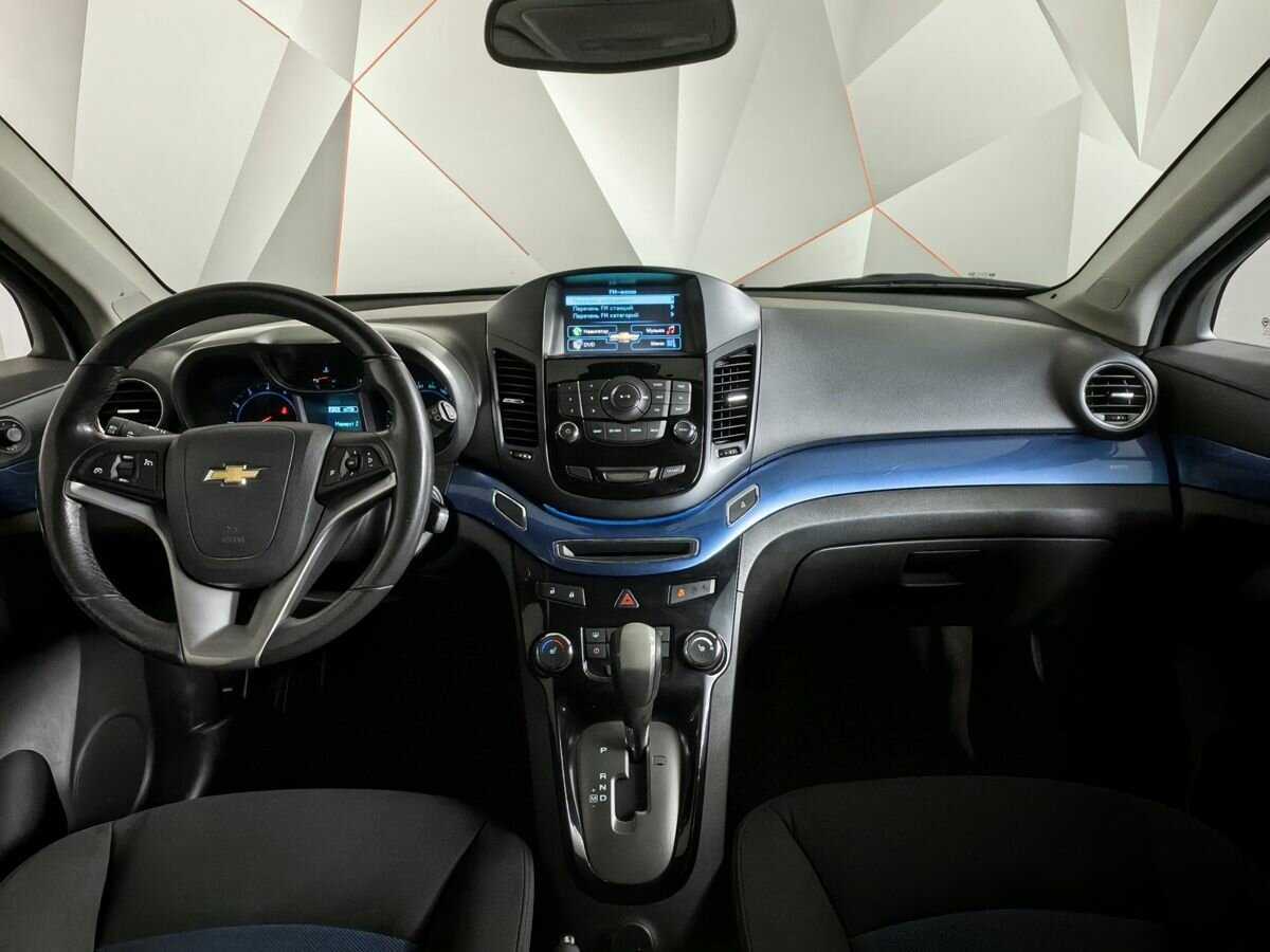 Chevrolet Orlando, 2014 Фото №10