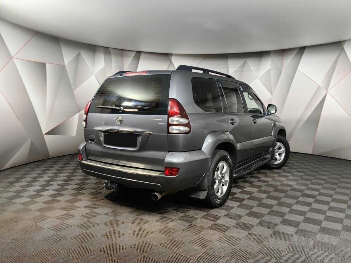 Toyota Land Cruiser Prado 4-speed, 2006 - 258 700 км. | Фото №2