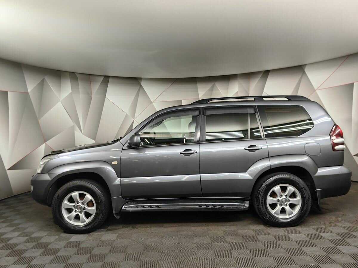 Toyota Land Cruiser Prado 4-speed, 2006 - 258 700 км. | Фото №5
