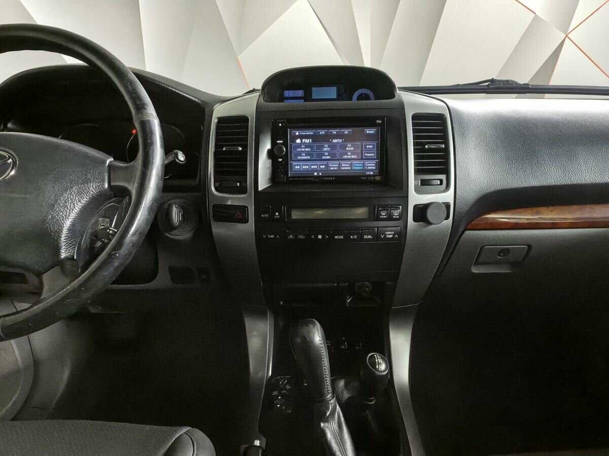 Toyota Land Cruiser Prado 4-speed, 2006 Фото №11