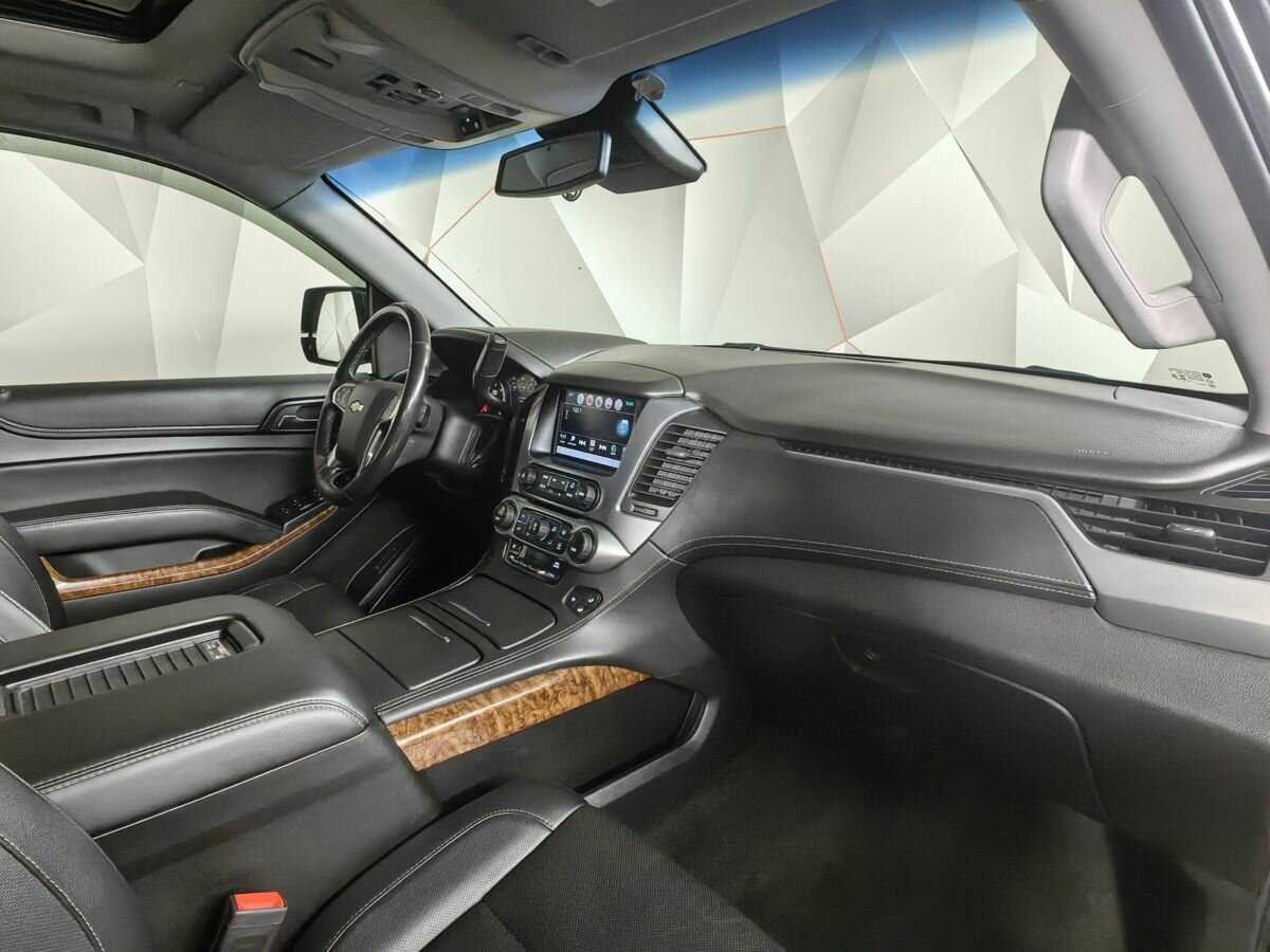 Chevrolet Tahoe, 2018 Фото №9