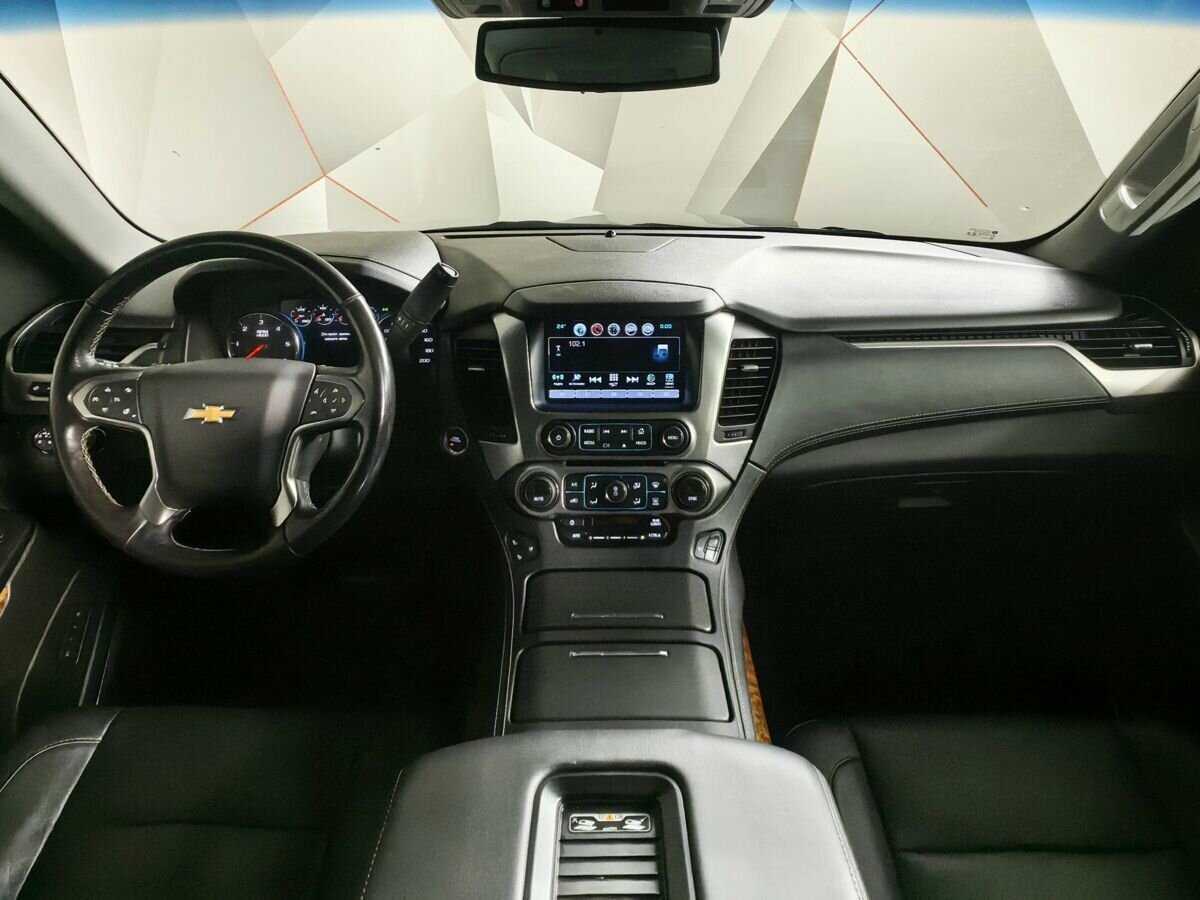 Chevrolet Tahoe, 2018 Фото №10