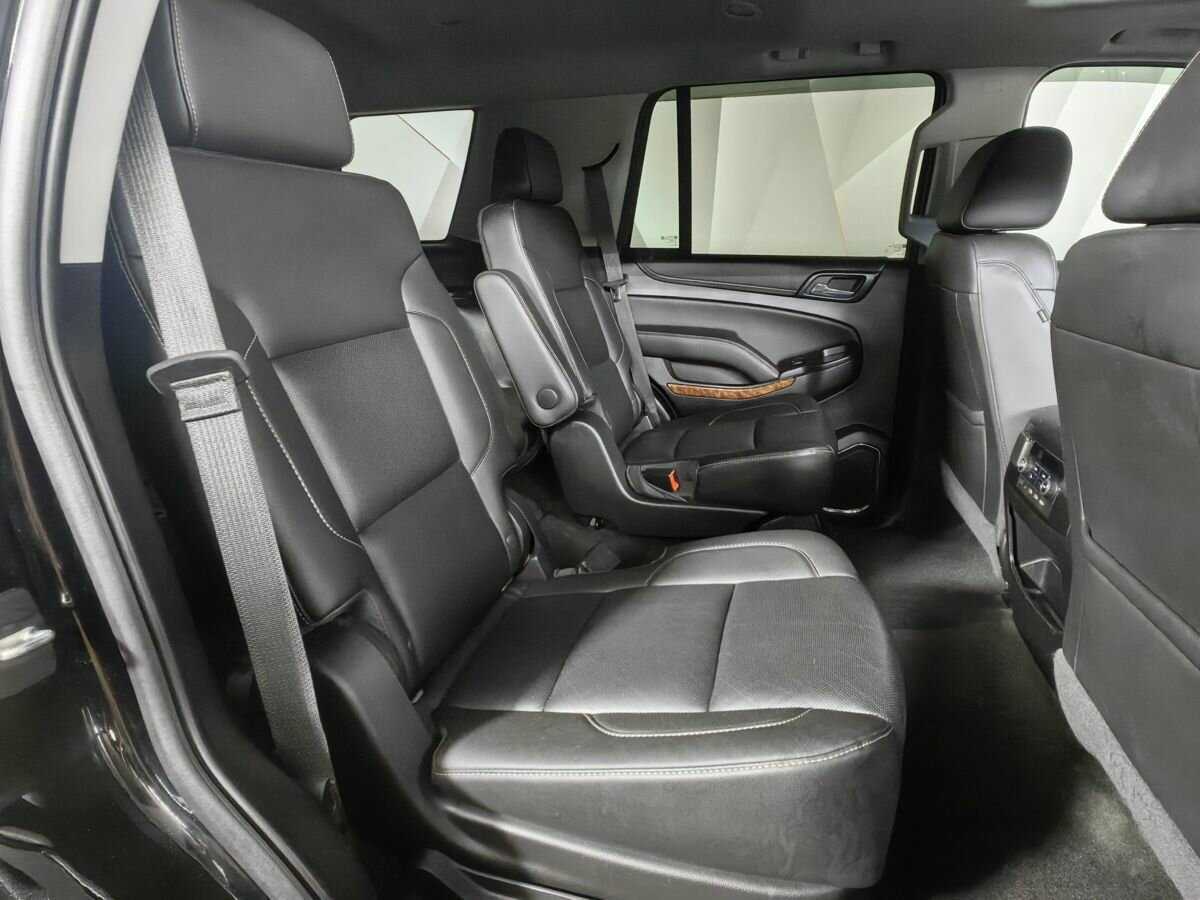 Chevrolet Tahoe, 2018 Фото №12