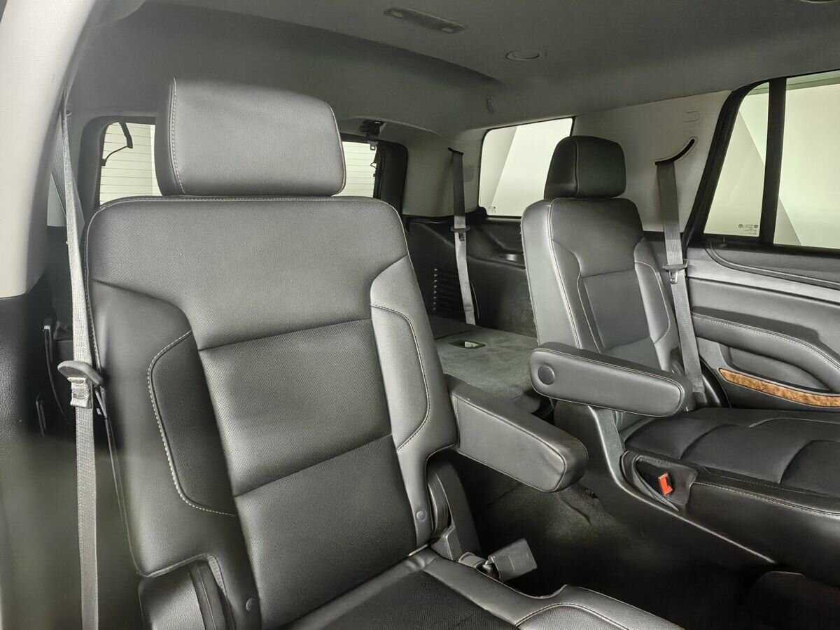 Chevrolet Tahoe, 2018 Фото №13