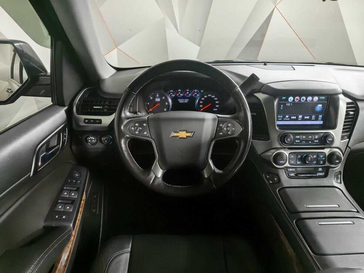 Chevrolet Tahoe, 2018 Фото №15