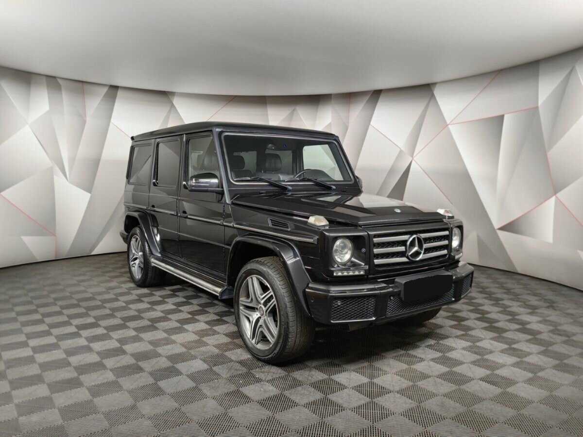 Mercedes-Benz G-Класс 350 d, 2016 - 160 903 км. | Фото №3