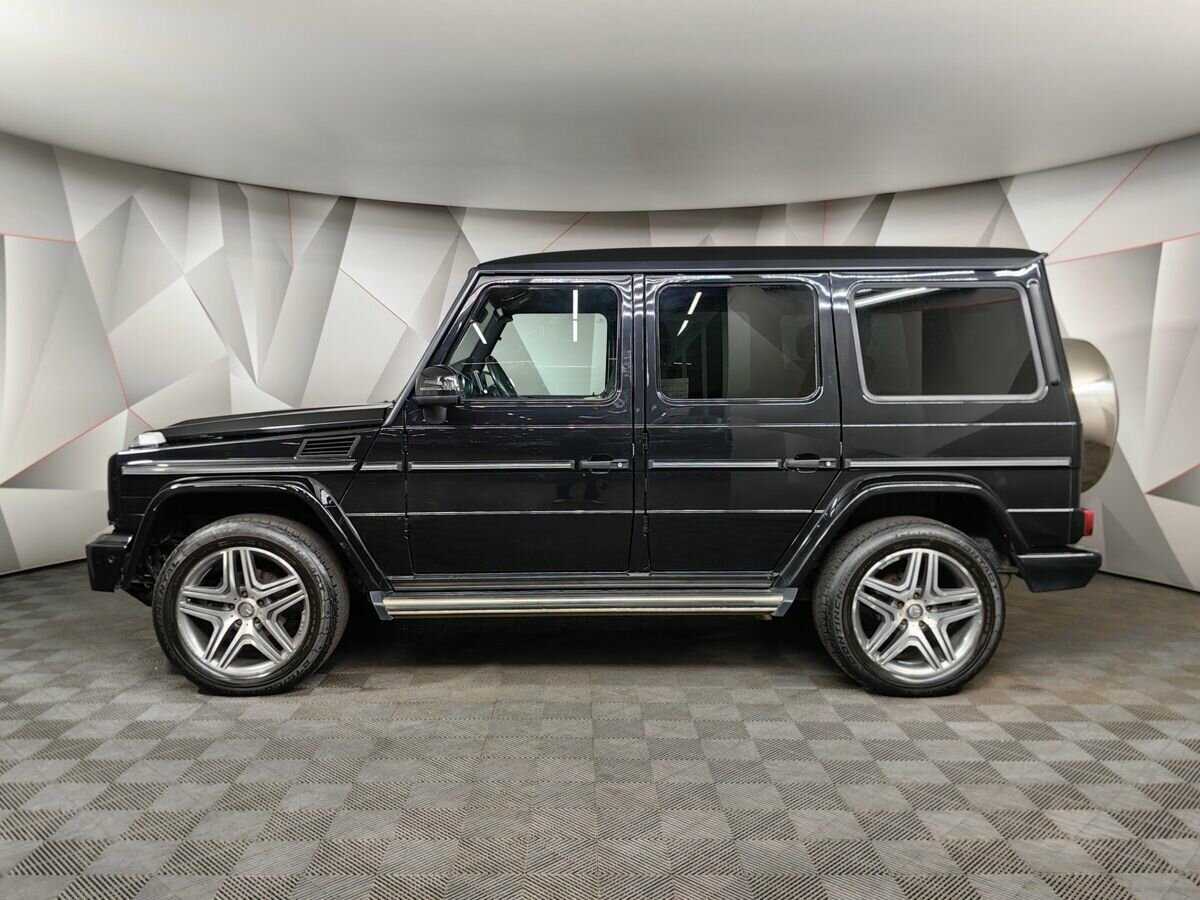Mercedes-Benz G-Класс 350 d, 2016 - 160 903 км. | Фото №5