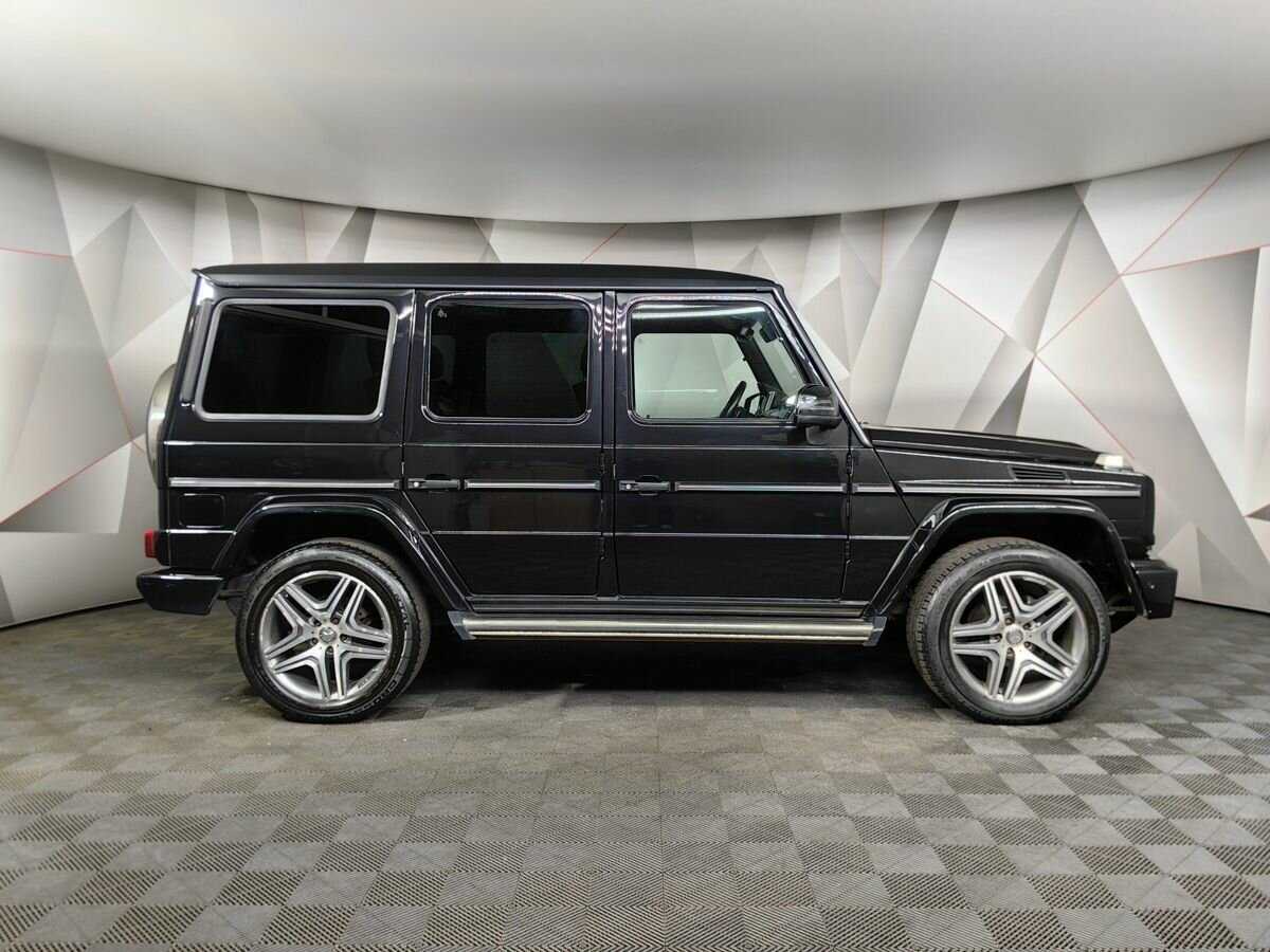Mercedes-Benz G-Класс 350 d, 2016 - 160 903 км. | Фото №6
