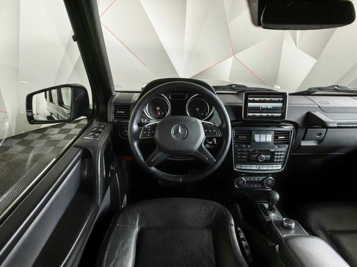 Mercedes-Benz G-Класс 350 d, 2016 Фото №15