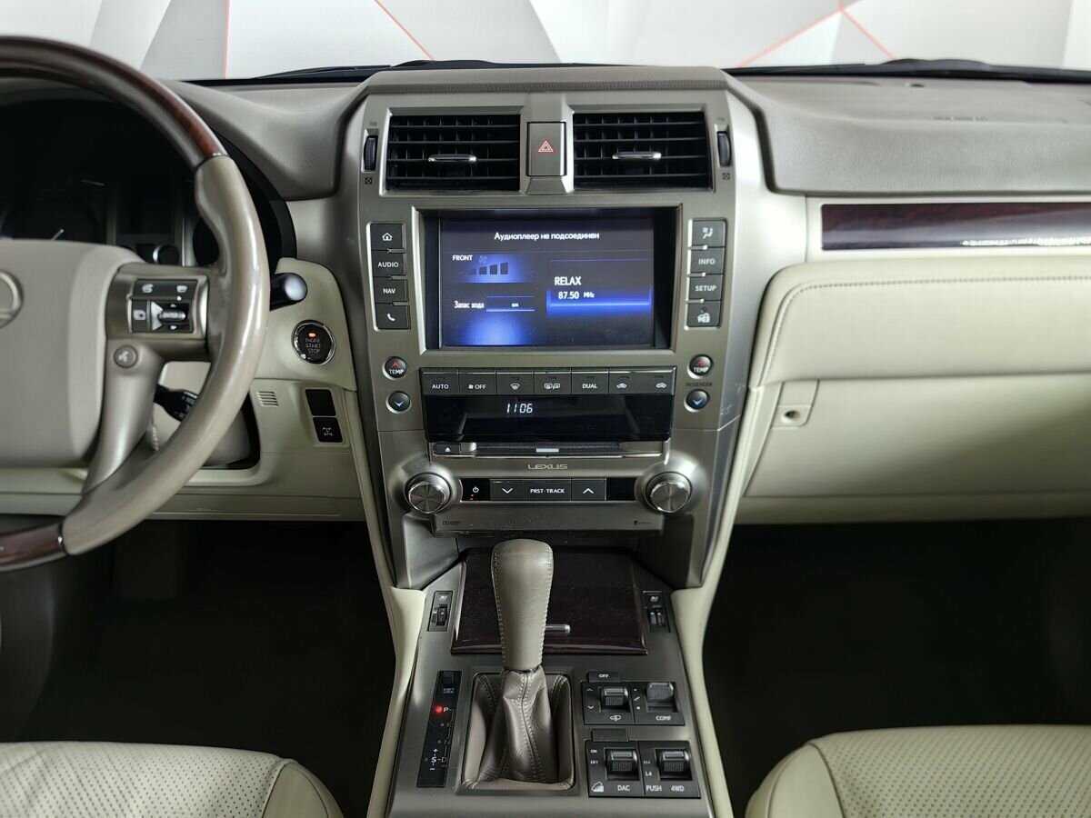 Lexus GX 460, 2016 Фото №11