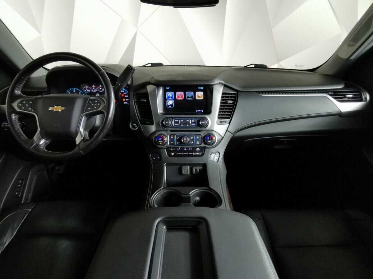 Chevrolet Tahoe, 2017 Фото №10