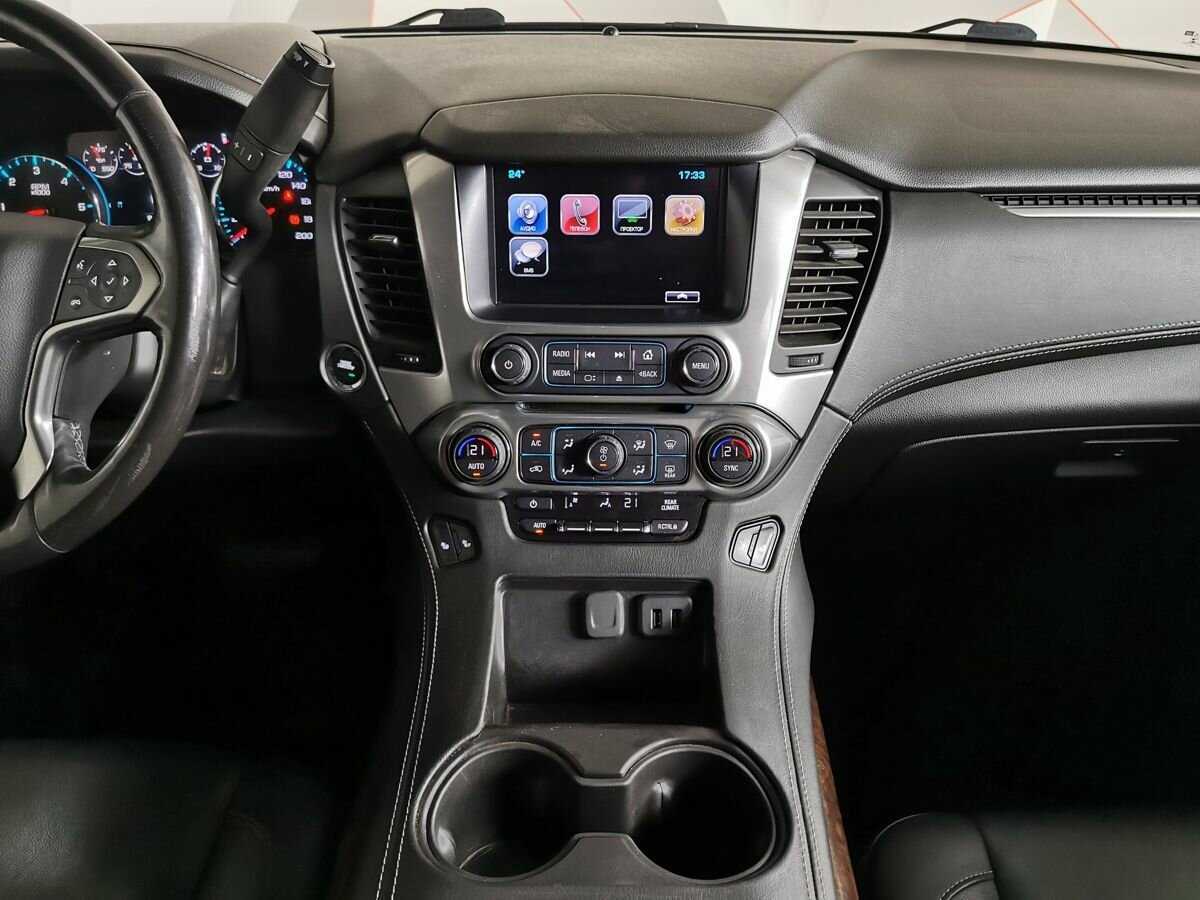 Chevrolet Tahoe, 2017 Фото №11