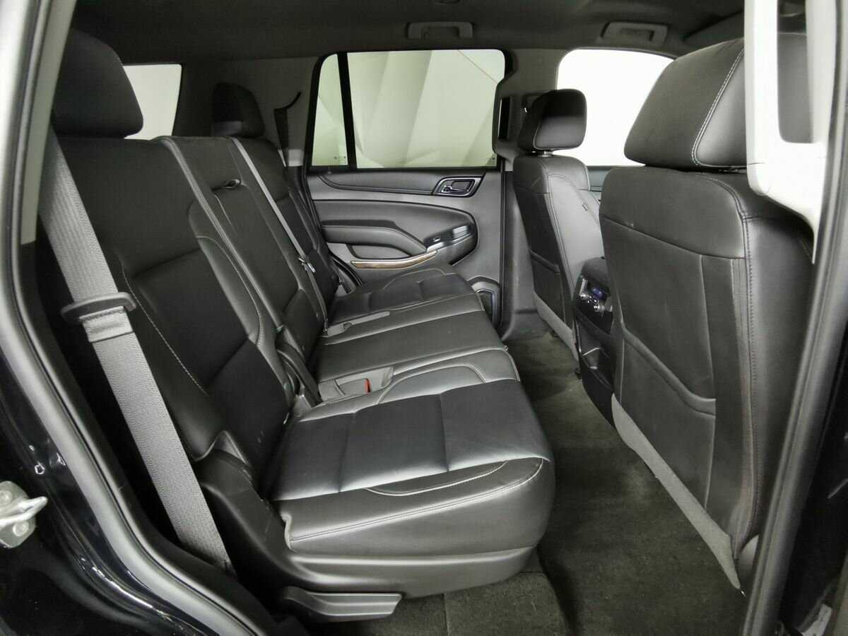 Chevrolet Tahoe, 2017 Фото №12
