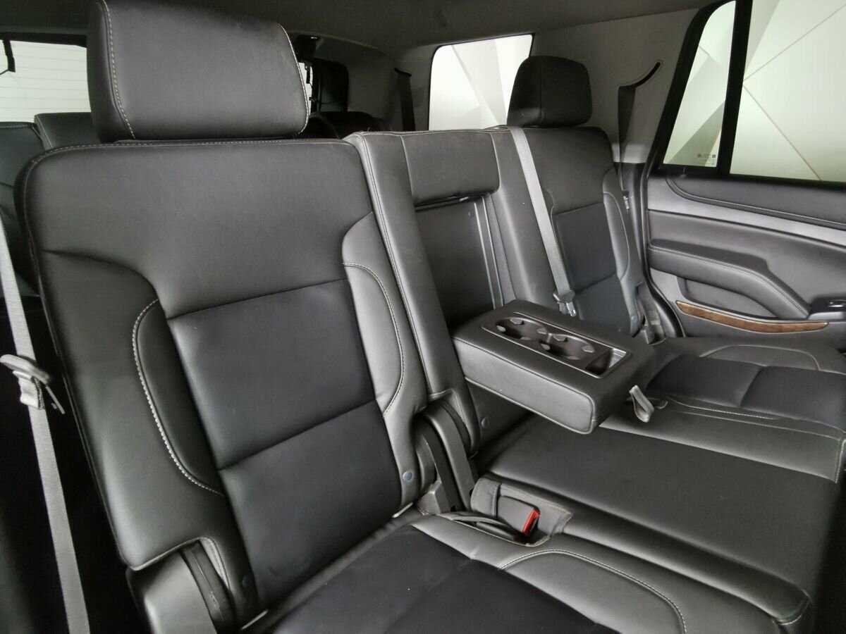 Chevrolet Tahoe, 2017 Фото №13