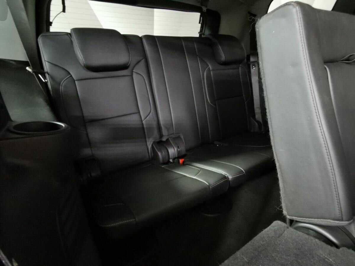 Chevrolet Tahoe, 2017 Фото №15