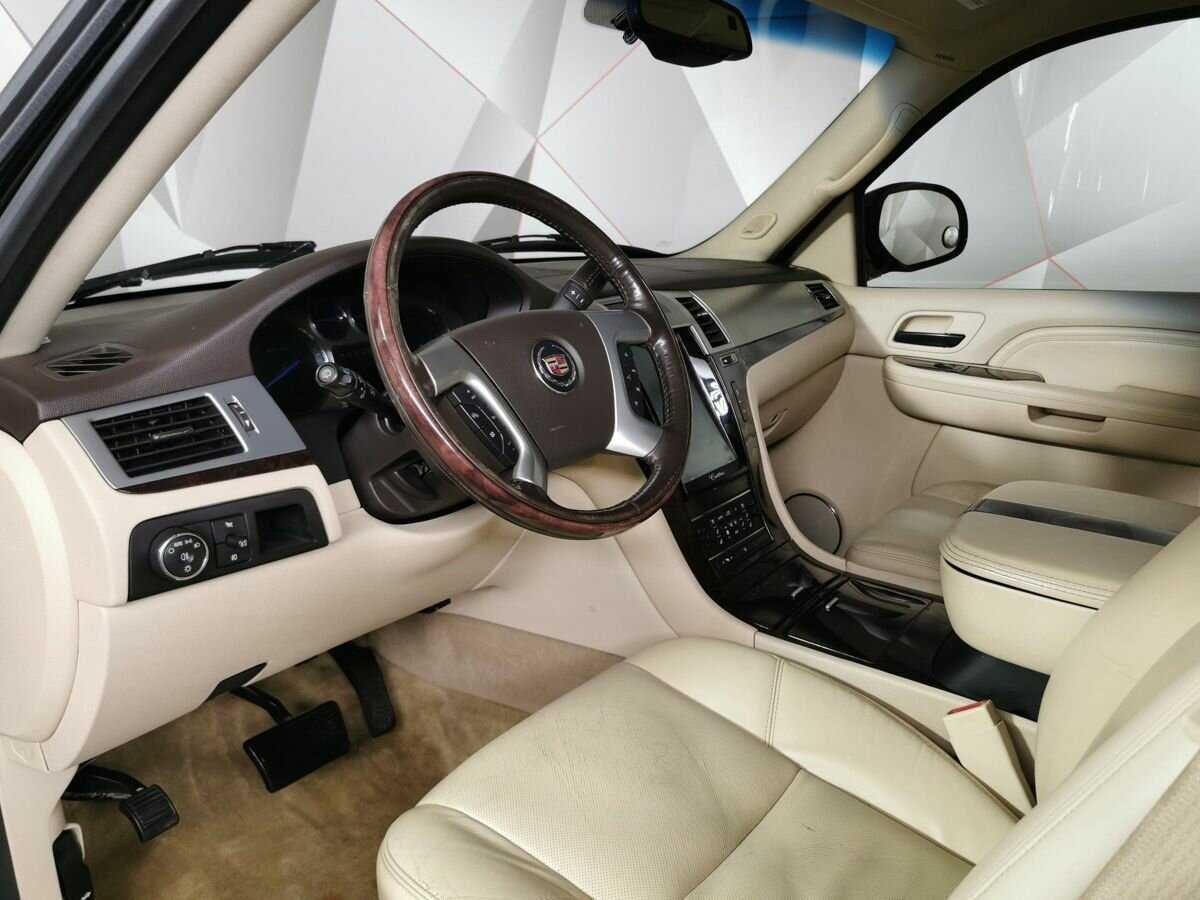 Cadillac Escalade, 2008 Фото №12