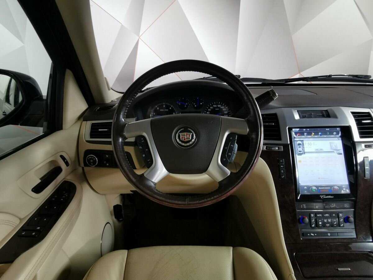 Cadillac Escalade, 2008 Фото №13