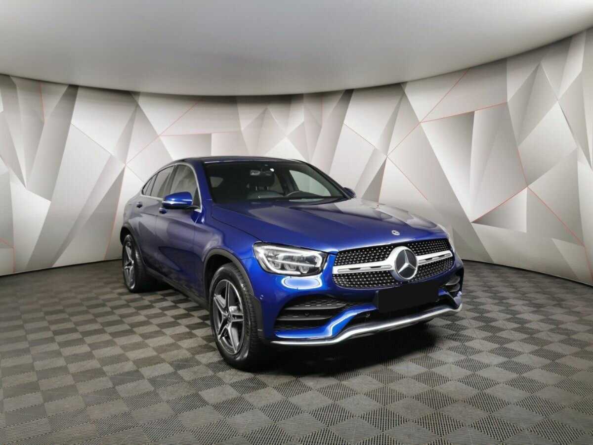 Mercedes-Benz GLC Coupe 300, 2021 - 51 182 км. | Фото №3