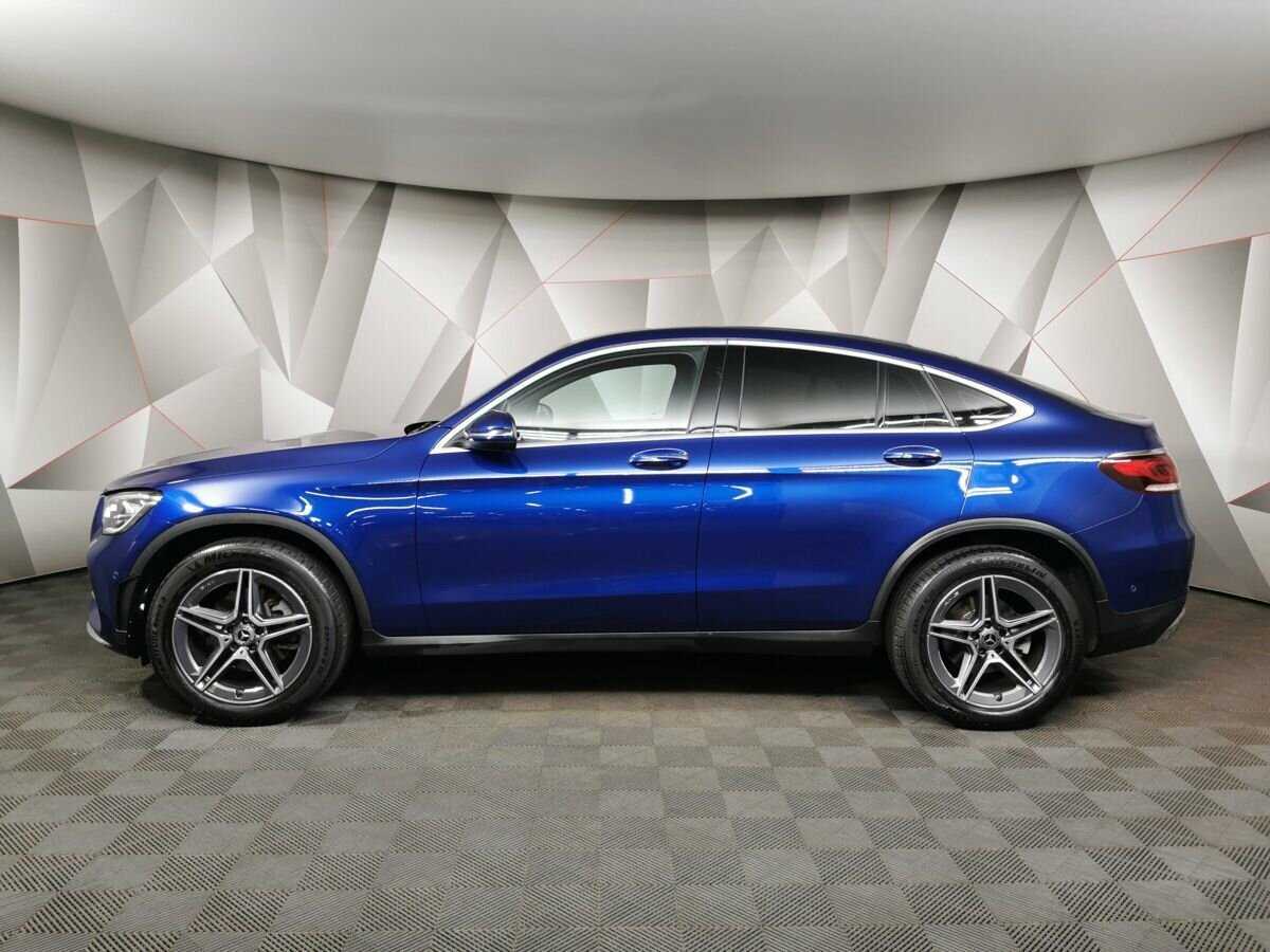 Mercedes-Benz GLC Coupe 300, 2021 - 51 182 км. | Фото №5