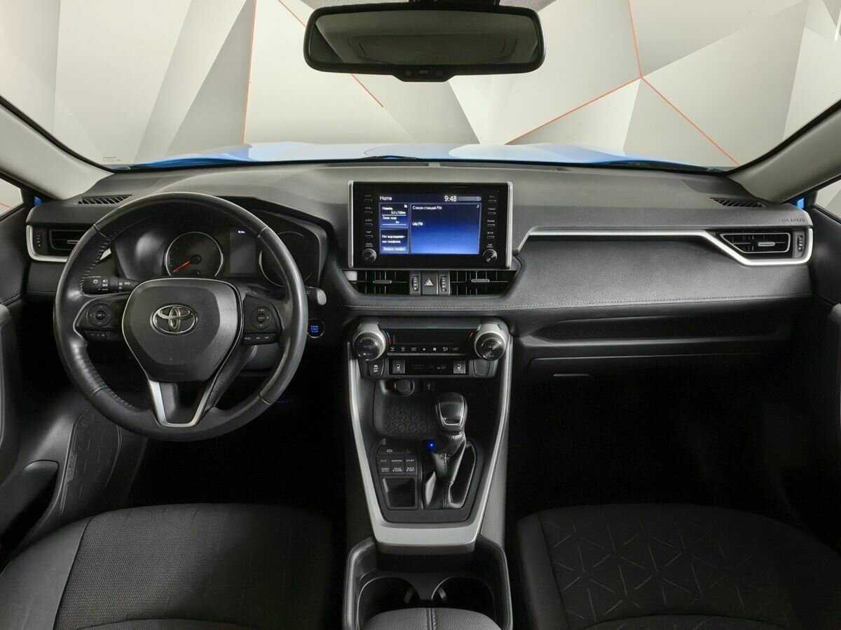 Toyota RAV4, 2021 Фото №10