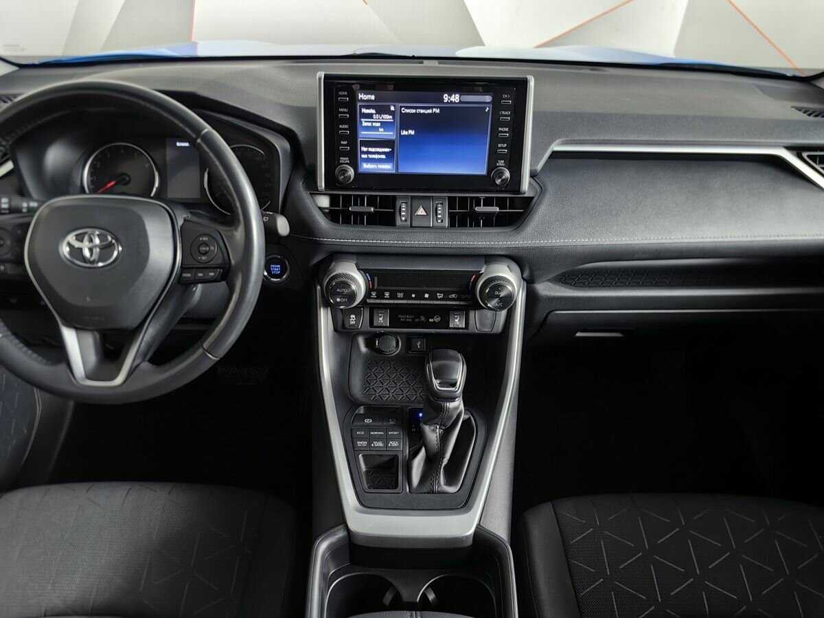 Toyota RAV4, 2021 Фото №11