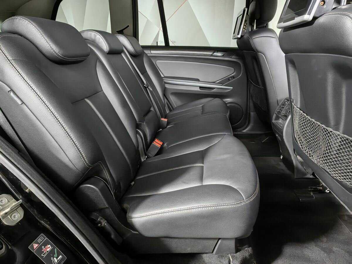 Mercedes-Benz GL-Класс 320, 2008 Фото №12