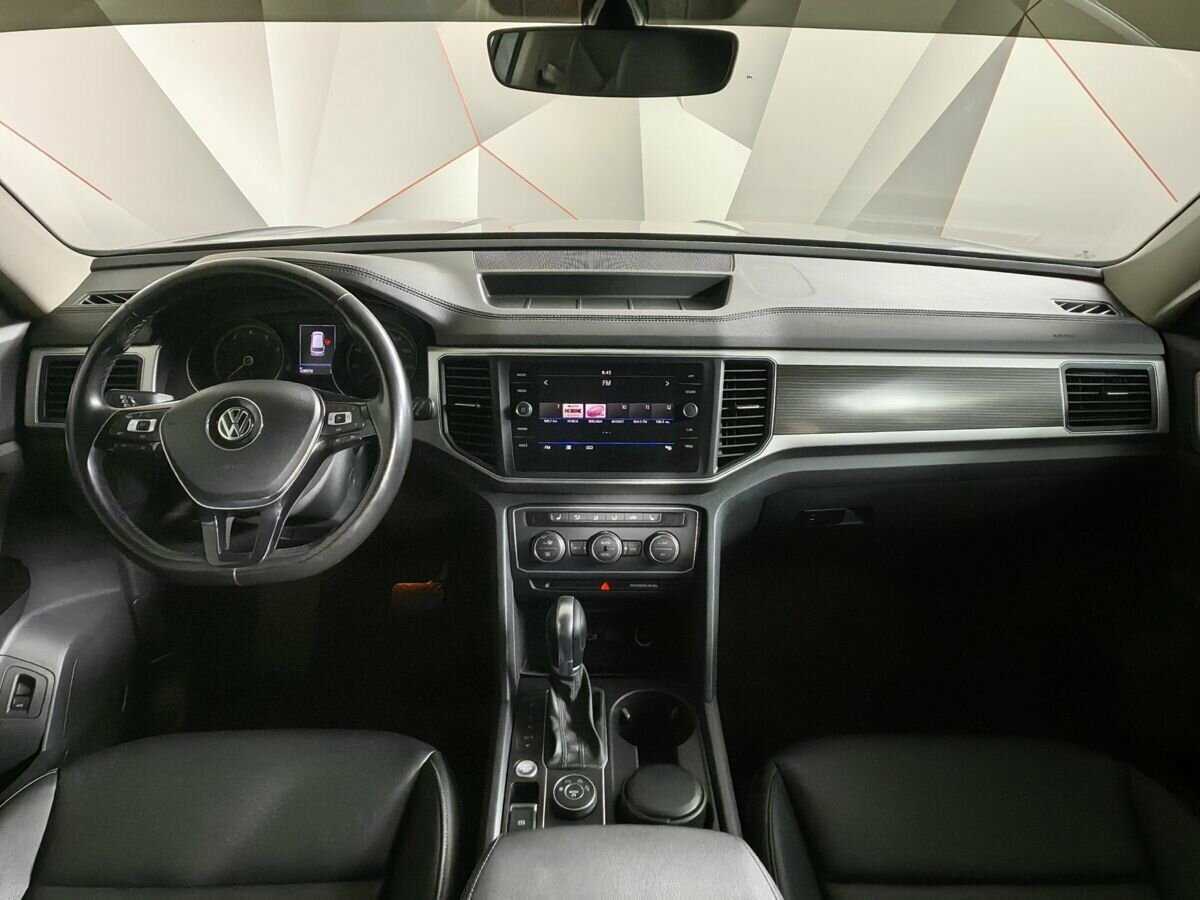 Volkswagen Teramont, 2019 Фото №10