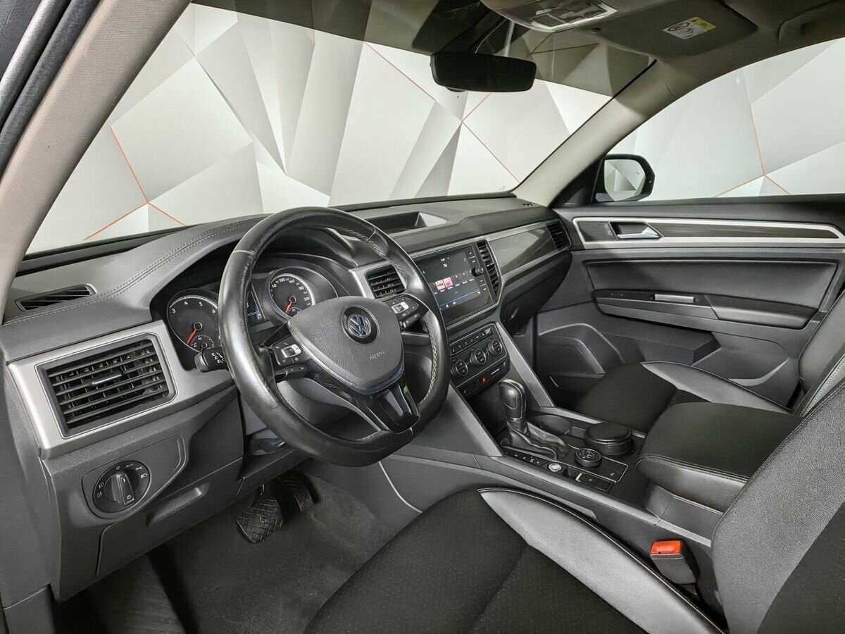 Volkswagen Teramont, 2019 Фото №14