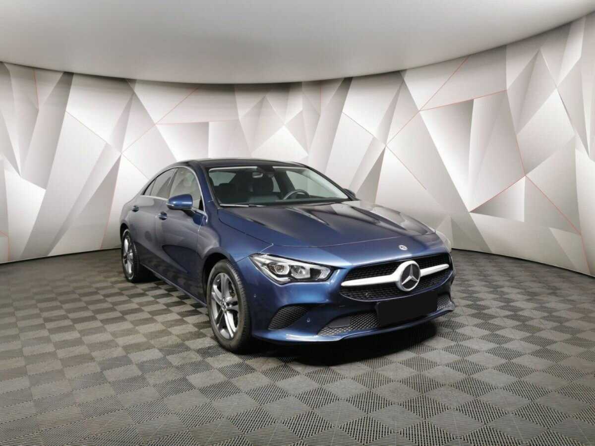 Mercedes-Benz CLA 200, 2020 Фото №3