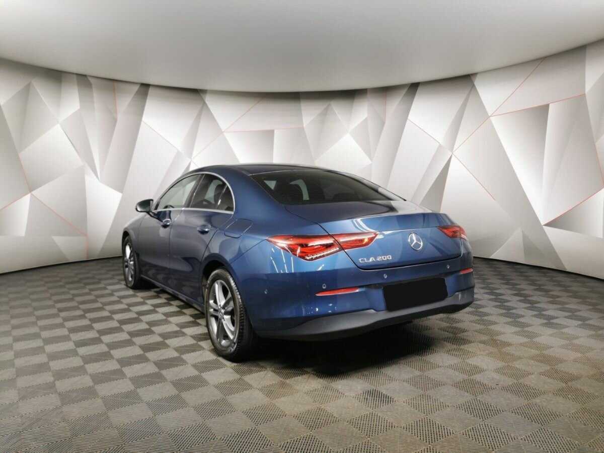 Mercedes-Benz CLA 200, 2020 Фото №4