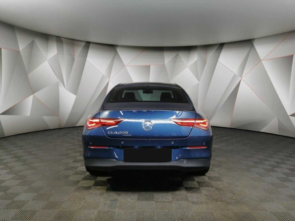 Mercedes-Benz CLA 200, 2020 Фото №8
