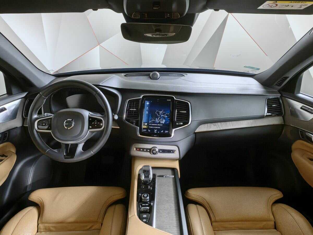 Volvo XC90 Recharge, 2020 Фото №10