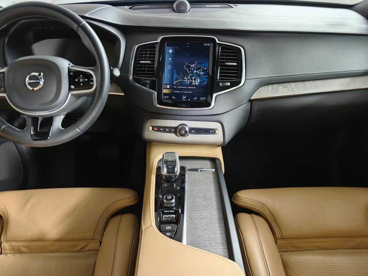 Volvo XC90 Recharge, 2020 Фото №11
