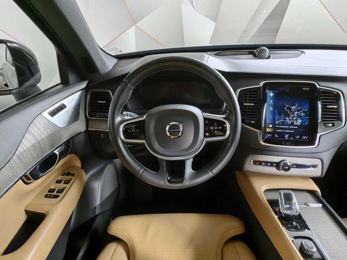 Volvo XC90 Recharge, 2020 Фото №15