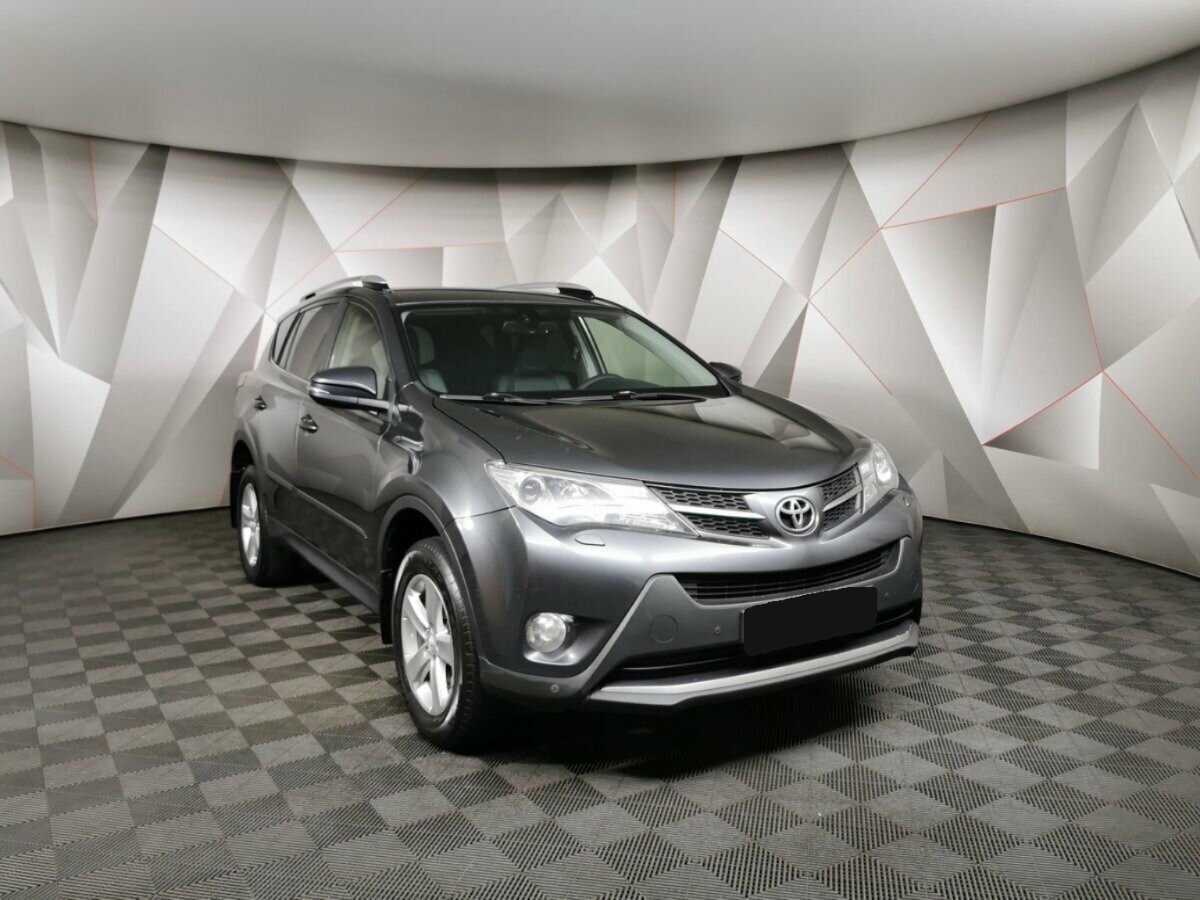 Toyota RAV4, 2014 - 153 288 км. | Фото №3