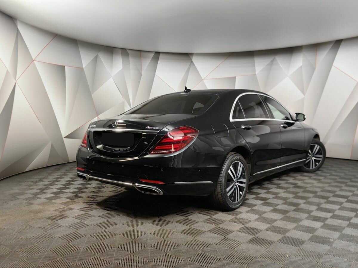 Mercedes-Benz S-Класс 350 d Long, 2018 Фото №2