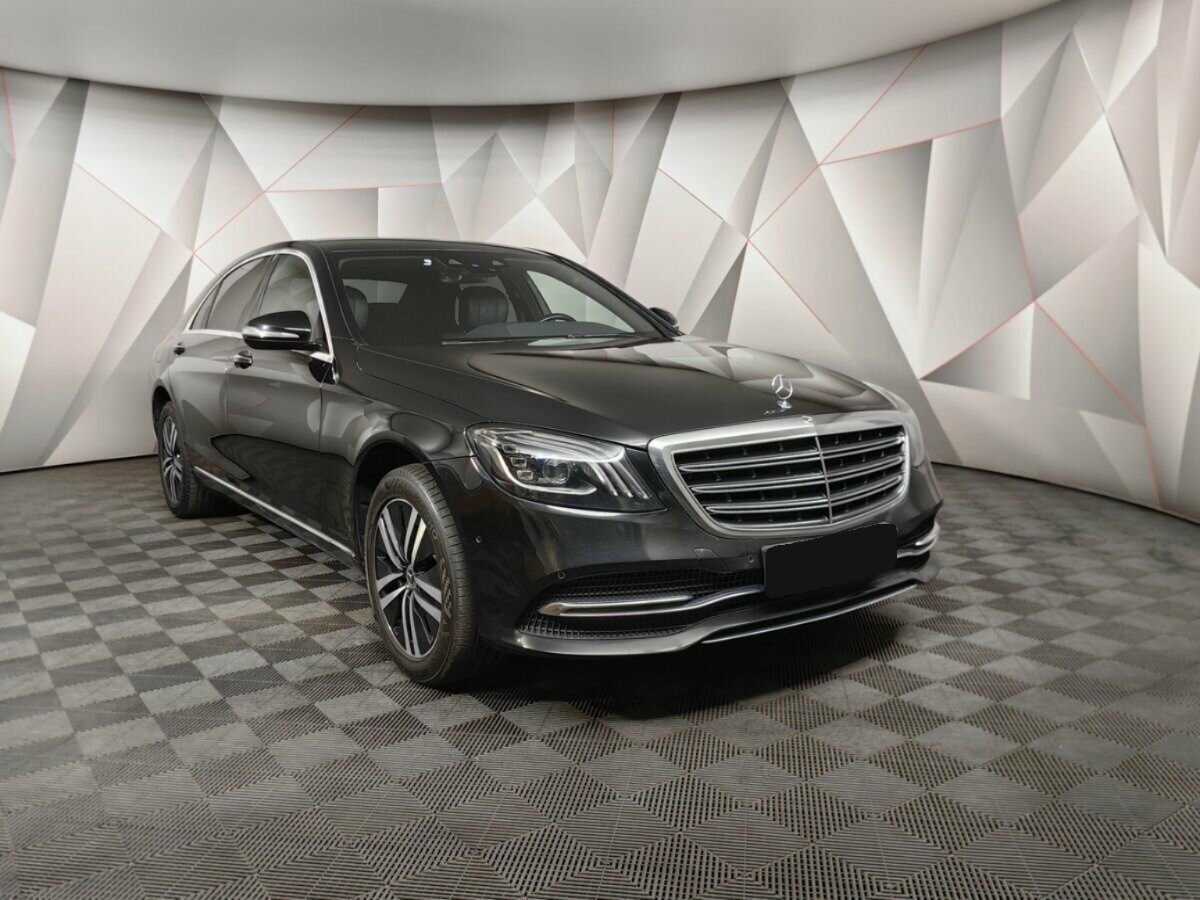 Mercedes-Benz S-Класс 350 d Long, 2018 Фото №3