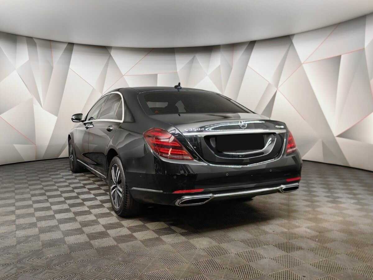 Mercedes-Benz S-Класс 350 d Long, 2018 Фото №4