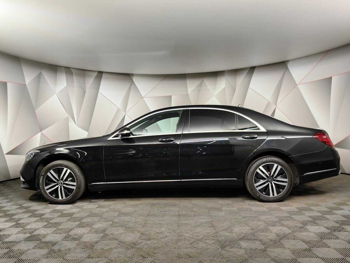 Mercedes-Benz S-Класс 350 d Long, 2018 Фото №5