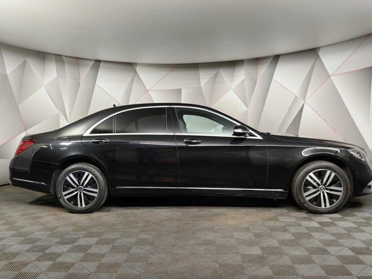 Mercedes-Benz S-Класс 350 d Long, 2018 Фото №6