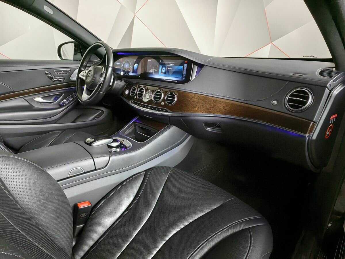 Mercedes-Benz S-Класс 350 d Long, 2018 Фото №9