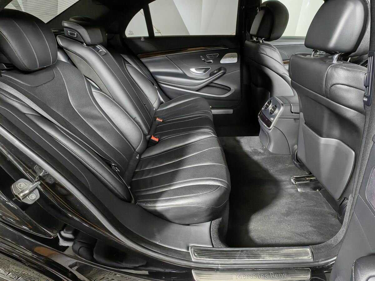 Mercedes-Benz S-Класс 350 d Long, 2018 Фото №12