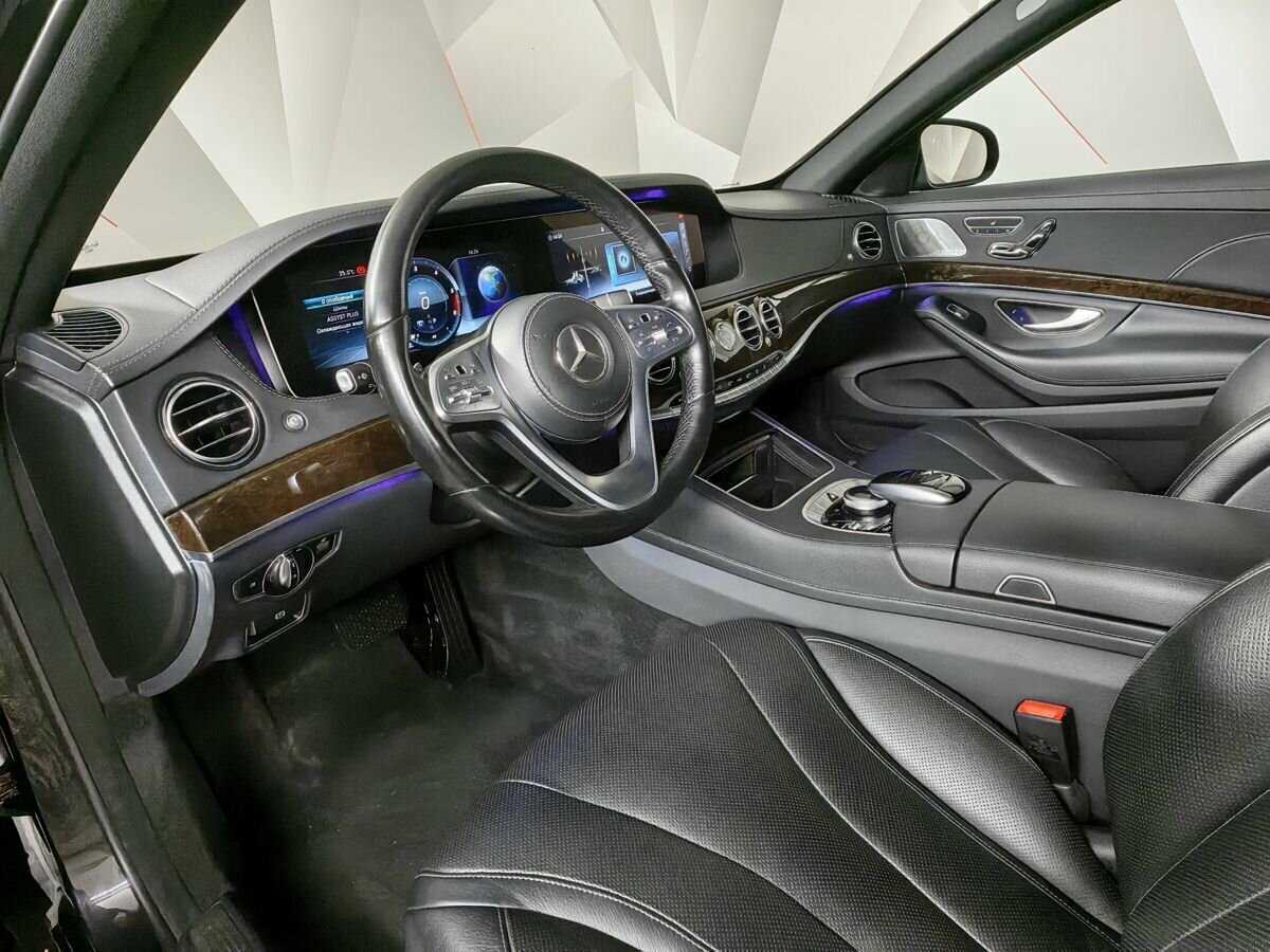 Mercedes-Benz S-Класс 350 d Long, 2018 Фото №14