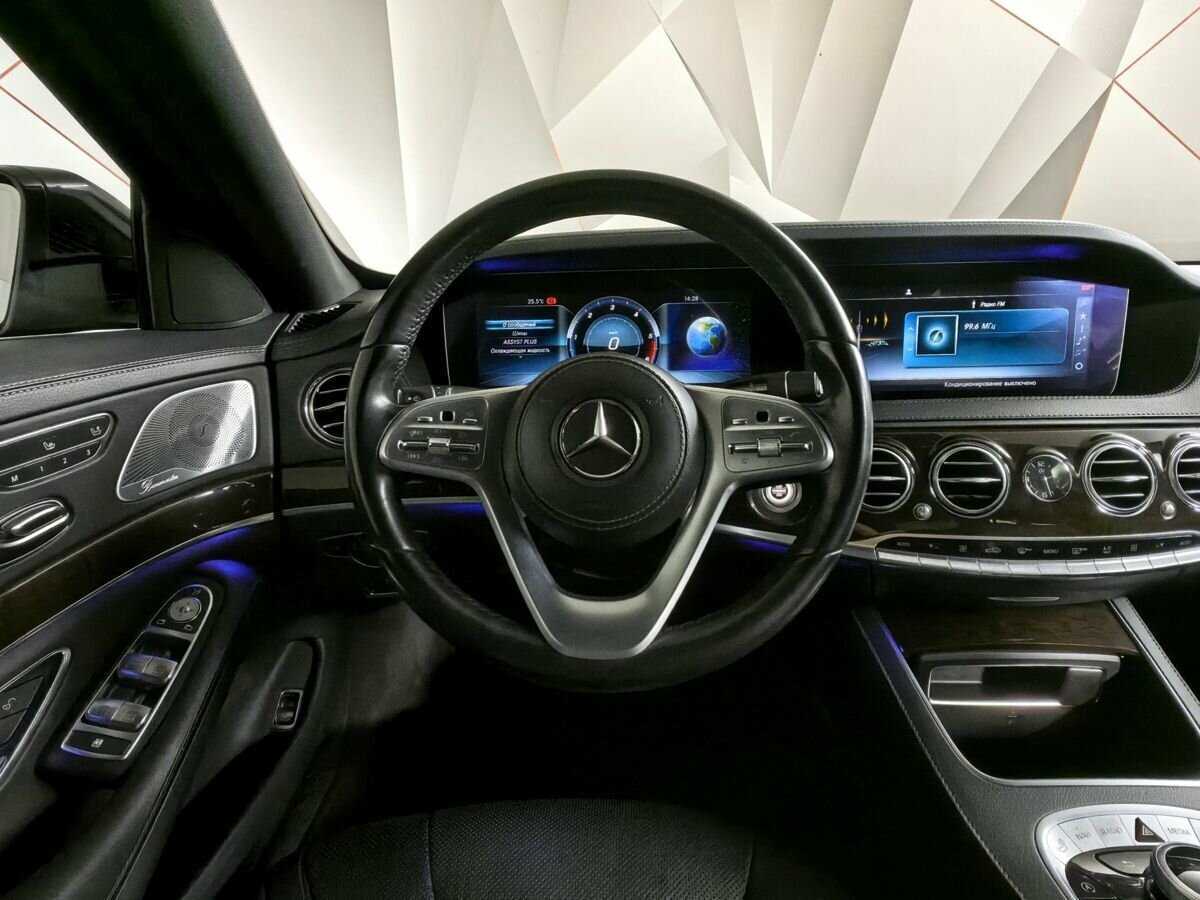 Mercedes-Benz S-Класс 350 d Long, 2018 Фото №15