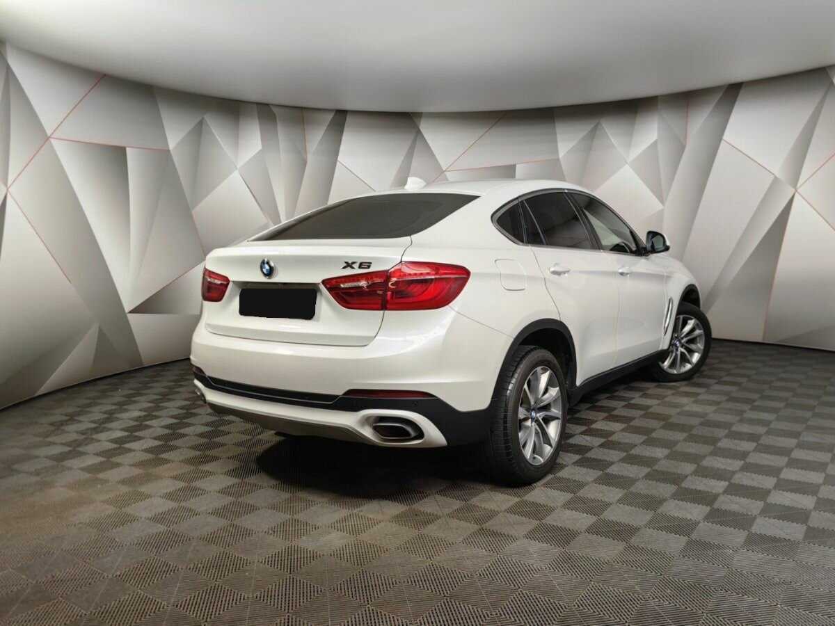 BMW X6 30d, 2018 - 83 487 км. | Фото №2